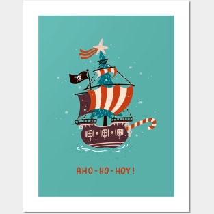 Aho-ho-hoy! Posters and Art